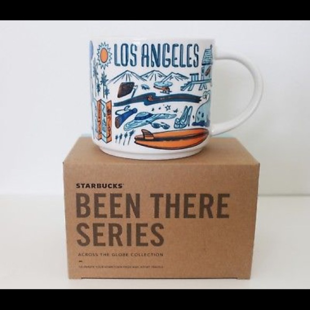 Starbucks Been There Series Los Ángeles